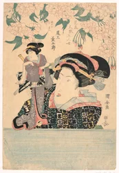 Pentaptych: Five Girls with Theater Puppets