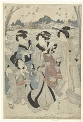 Outing Along the Sumida
