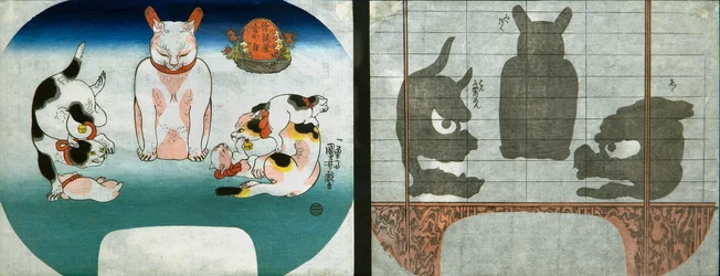 Cats: Chinese Temple Lion