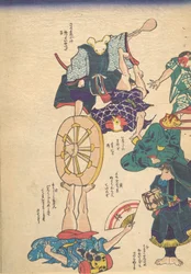 Craftsman by the Twelve Signs of the Zodiac, 19th century