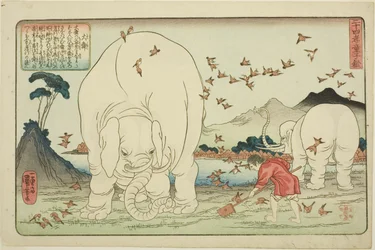 Dashun (from the series "Twenty-four Paragons of Filial Piety as a Mirror for Children")