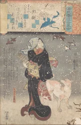Evening Faces, ca. 1845-46
