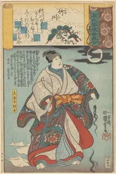 Ukiyo-e Parallels to the Cloudy Chapters of the Genji (series title)
