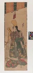 Shirabyoshi Beneath Sudare