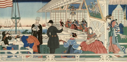 An American Mercantile Building in Yokohama