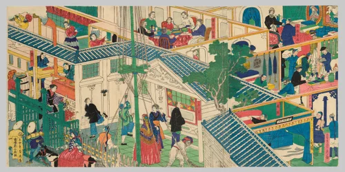 Foreign Merchant House