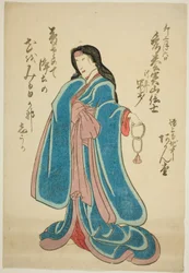 Memorial Portrait of the Actor Bando Shuka I
