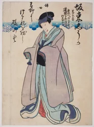 Memorial Portrait of the Actor Bando Shuka I