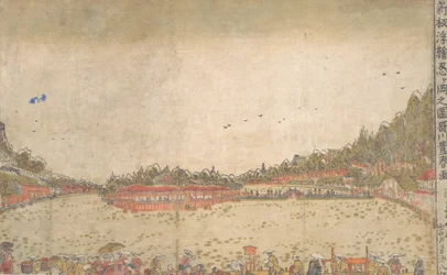 Perspective Print: Shinobazu Pond