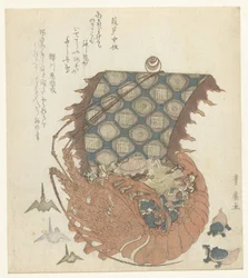 Lobster as Takarabune