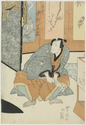 Actor Nakamura Shikan as Magohachi of Takenozuka