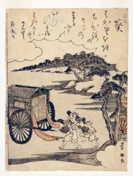 Heartvine (Aoi): The clash of carriages at the Kamo Festival
