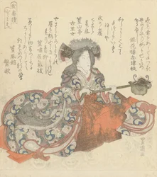 Segawa Kikunojô as Tomoe Gozen, c. 1825-29