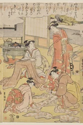 Women Making Clothing