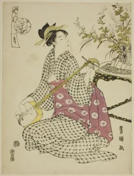 The Eighth Month (Hachi gatsu), from the series 