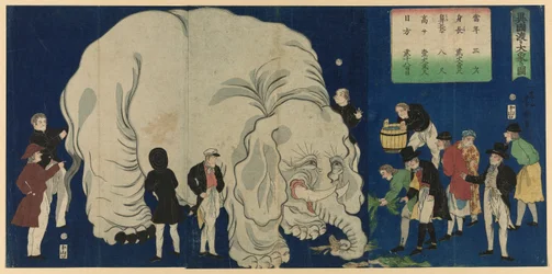 The Great Elephant from a Foreign Land