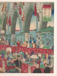 A Flourishing English Trading House in Yokohama
