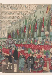 A Flourishing English Trading House in Yokohama