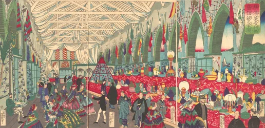 The Flourishing of an English Trading Firm in Yokohama, 9th month, 1870