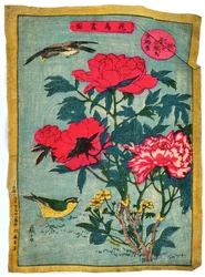 Tree Peony and Birds