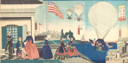 “America”: Enjoying Hot Air Balloons