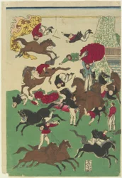 Circus Stunts, 19th century