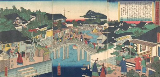 Nankin in China, 2nd month, 1862