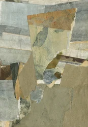 Abstract Earth Collage