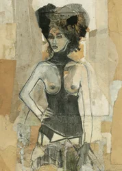 Abstract Female Figure