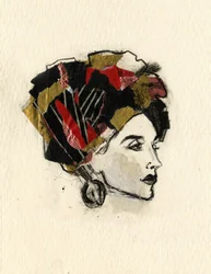 Chic Woman Headpiece