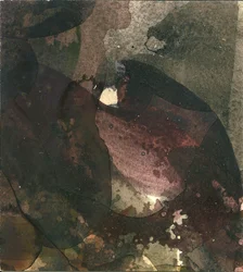 Dark Organic Abstract