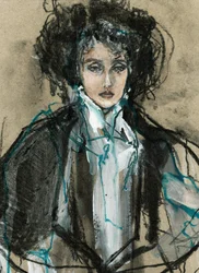 Elegant Lady Portrait