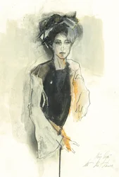 Elegant Woman Portrait