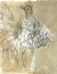 Ethereal Ballet Dancer