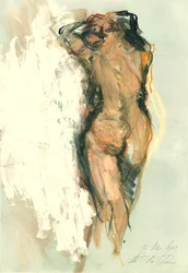 Expressive Female Nude