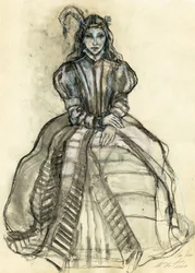 Gothic Fantasy Woman