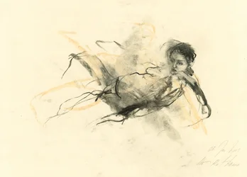 Graceful Nude Sketch