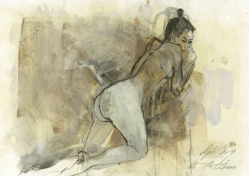 Graceful Nude Study