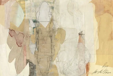 Muted Abstract Figures