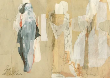 Serene Abstract Figures