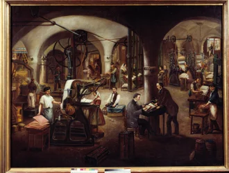 The Camoin Factory on Rue d