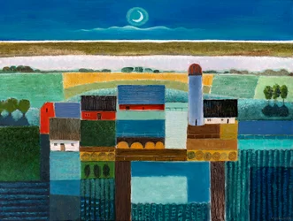 Farm At Night, 2022