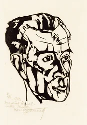 Portrait of the Composer Maurice Ravel