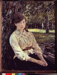 Young Girl in the Sunlight