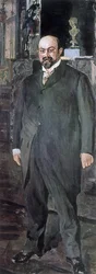 Mikhail Abramaovich Morozov (Russian Collector and Patron of Arts)
