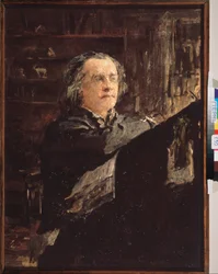 Portrait of the Russian Composer Alexander Serov