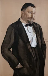 Portrait of Alexei Vikulovich Morozov
