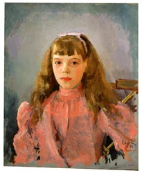 Portrait of Grand Duchess Olga Alexandrovna of Russia