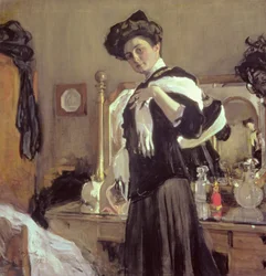 Portrait of Henrietta Girshmann, 1907