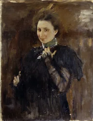 Portrait of Mara Oliv